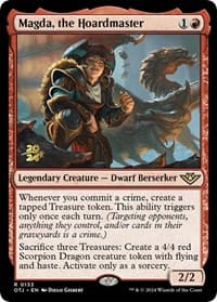 Magda, the Hoardmaster from Prerelease Cards