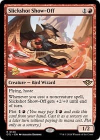 Slickshot Show-Off from Prerelease Cards