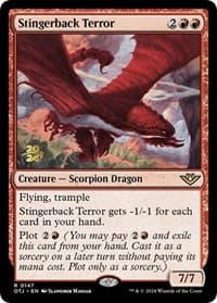 Stingerback Terror from Prerelease Cards