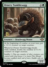 Ornery Tumblewagg from Prerelease Cards