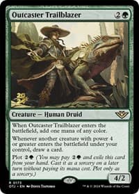 Outcaster Trailblazer from Prerelease Cards