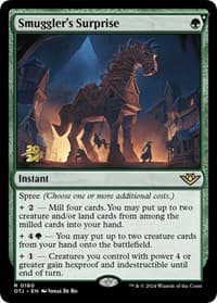 Smuggler's Surprise from Prerelease Cards