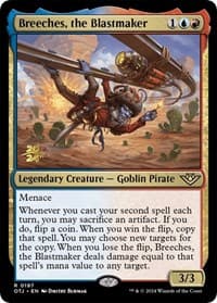 Breeches, the Blastmaker from Prerelease Cards