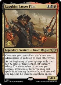 Laughing Jasper Flint from Prerelease Cards