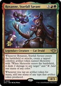 Roxanne, Starfall Savant from Prerelease Cards