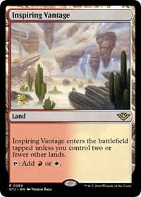 Inspiring Vantage (OTJ) from Prerelease Cards