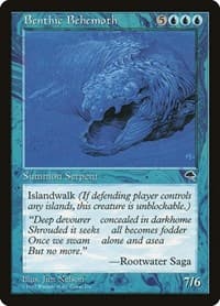 Benthic Behemoth from Tempest