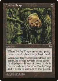 Booby Trap from Tempest