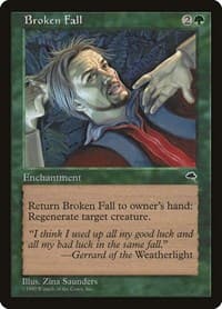 Broken Fall from Tempest