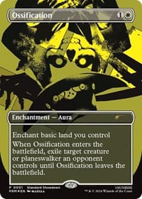 Ossification from Standard Showdown Promos