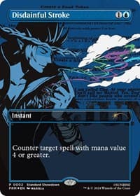 Disdainful Stroke from Standard Showdown Promos