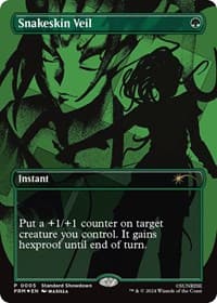 Snakeskin Veil from Standard Showdown Promos