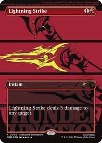 Lightning Strike from Standard Showdown Promos