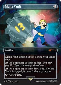Mana Vault (Rainbow Foil) from Secret Lair Drop Series