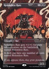 Relentless Rats (755) from Secret Lair Drop Series