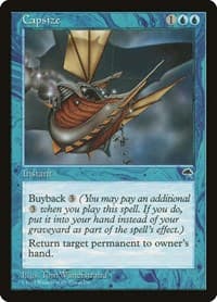 Capsize from Tempest