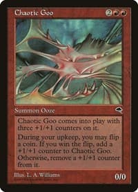 Chaotic Goo from Tempest