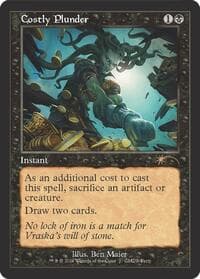 Costly Plunder (Retro Frame) from WPN & Gateway Promos