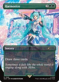 Harmonize (1596) from Secret Lair Drop Series