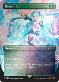 Harmonize (1596) (Rainbow Foil) from Secret Lair Drop Series