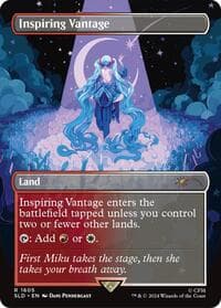 Inspiring Vantage (1605) from Secret Lair Drop Series