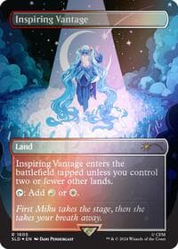 Inspiring Vantage (1605) (Rainbow Foil) from Secret Lair Drop Series