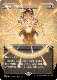 Orim's Chant (Borderless) from Modern Horizons 3