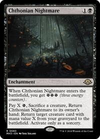 Chthonian Nightmare from Modern Horizons 3