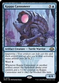 Kappa Cannoneer from Modern Horizons 3