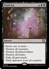Final Act from Commander: Modern Horizons 3