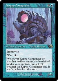 Kappa Cannoneer (Retro Frame) from Modern Horizons 3