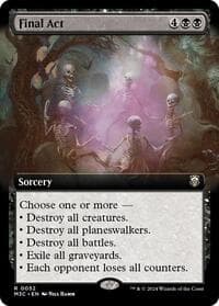 Final Act (Extended Art) from Commander: Modern Horizons 3