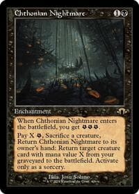 Chthonian Nightmare (Retro Frame) from Modern Horizons 3