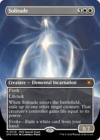 Solitude (Borderless) (Textured Foil) from Special Guests