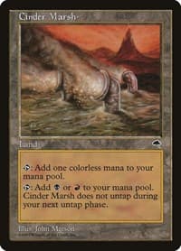 Cinder Marsh from Tempest