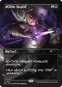 dOOm bLaDE from Secret Lair Drop Series