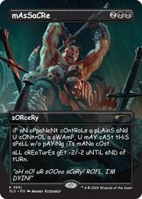 mAsSaCRe from Secret Lair Drop Series
