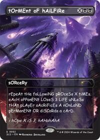 tOrMEnt oF hAiLFiRe from Secret Lair Drop Series