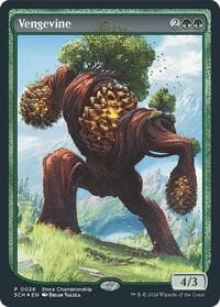 Vengevine from Game Day & Store Championship Promos