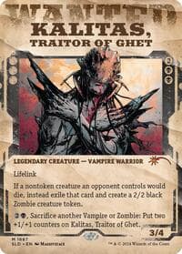 Kalitas, Traitor of Ghet from Secret Lair Drop Series
