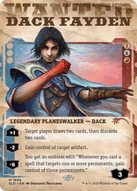 Dack Fayden (1689) from Secret Lair Drop Series