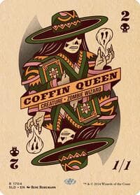 Coffin Queen from Secret Lair Drop Series