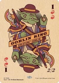 Goblin King (1705) from Secret Lair Drop Series