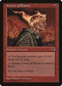 Crown of Flames from Tempest