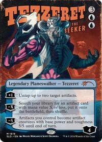 Tezzeret the Seeker (1619) from Secret Lair Drop Series
