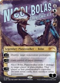 Nicol Bolas, Planeswalker from Secret Lair Drop Series