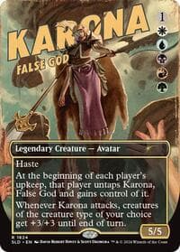 Karona, False God from Secret Lair Drop Series