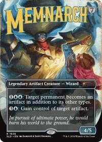 Memnarch from Secret Lair Drop Series