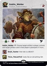 Goblin Welder from Secret Lair Drop Series