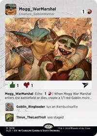Mogg War Marshal from Secret Lair Drop Series